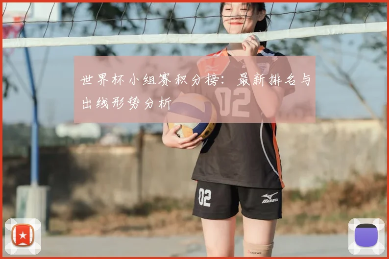 世界杯小组赛积分榜：最新排名与出线形势分析